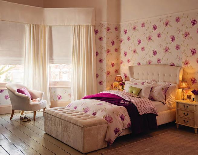 Ponadczasowe i nieszablonowe wnętrza w stylu Laura Ashley