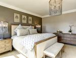 Aranżacja sypialni - elegancki styl rustykalny