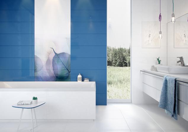 Pomysł na dekorację wnętrz – obrazy ceramiczne do nowoczesnej łazienki