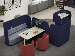 Meble modułowe do biura – nowoczesny design i funkcjonalność w jednym