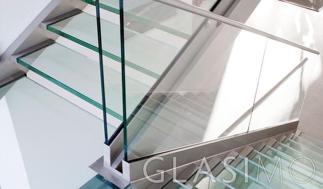 Balustrady ze szkła